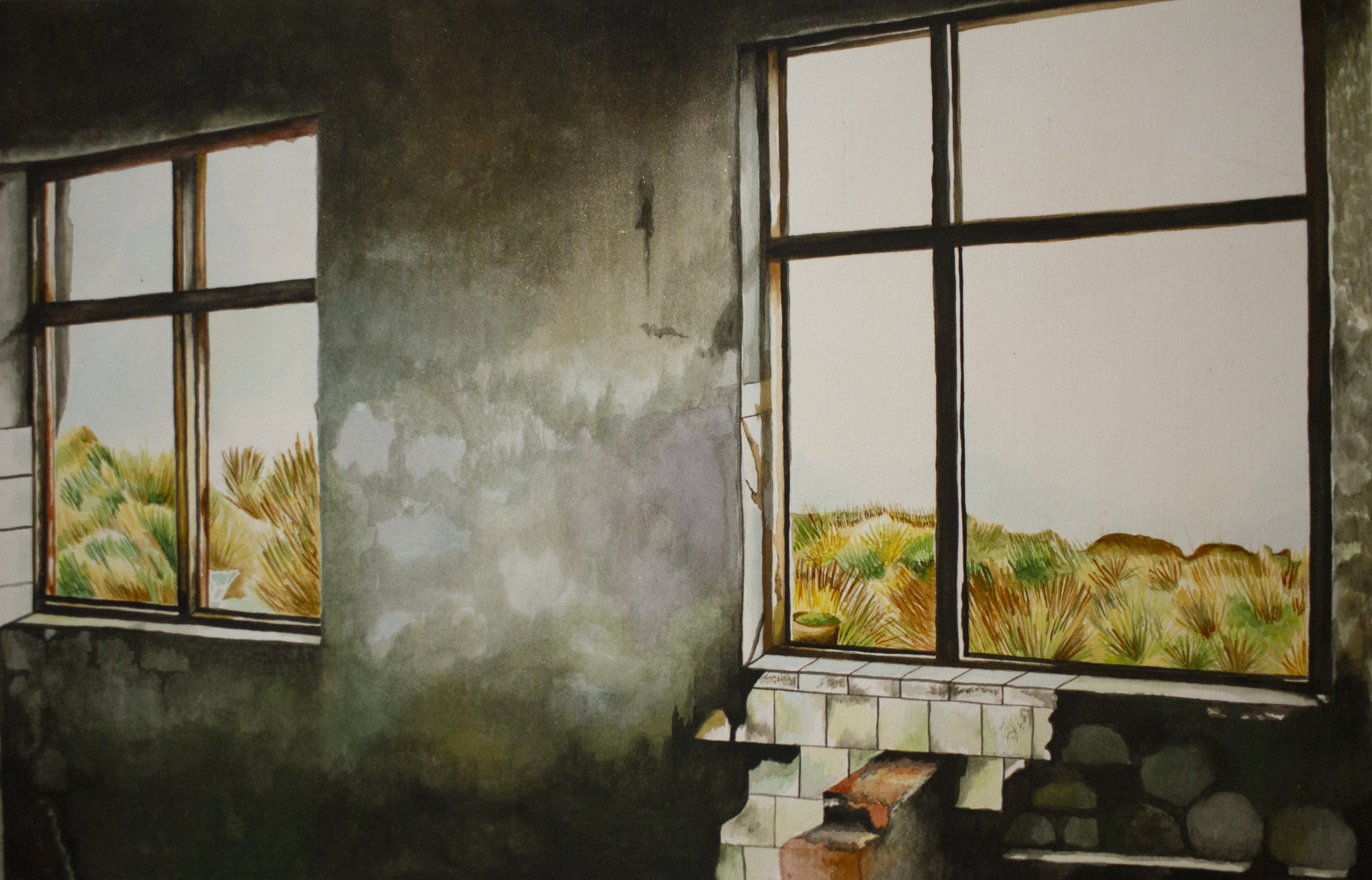 Current process - Tania Ausecha